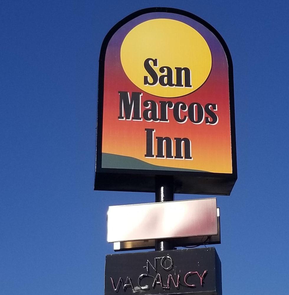 San Marcos Inn Eksteriør bilde